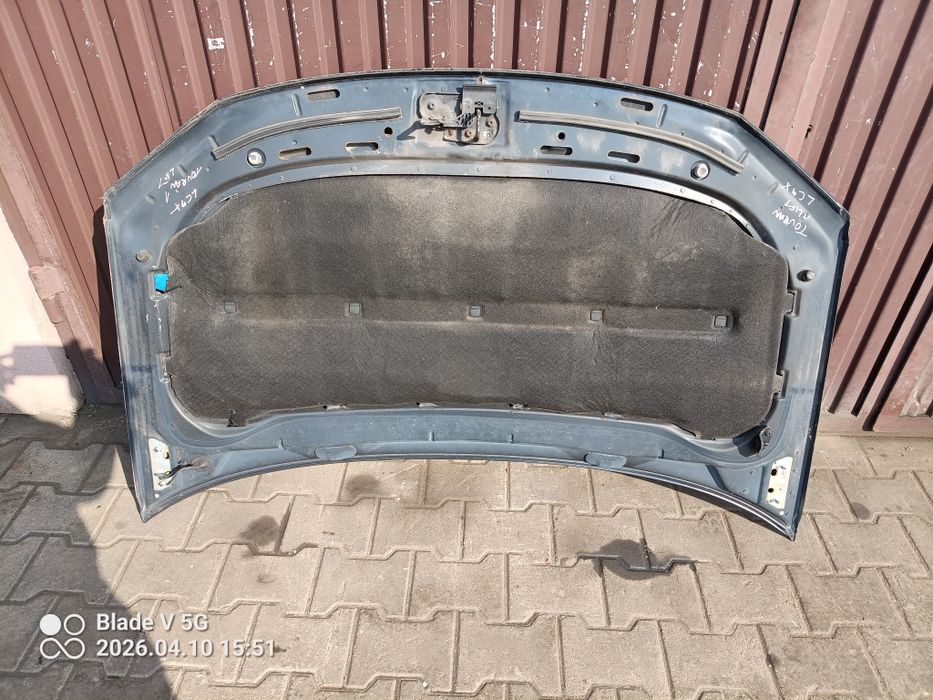 " Touran 1 lift maska pokrywa silnika LC9X