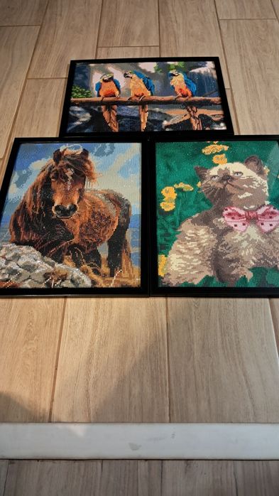 Haft diamentowy obraz  30x40 bez ramy