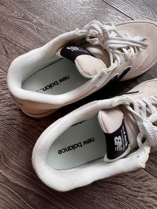 Beżowe sneakersy New Balance U574NWB