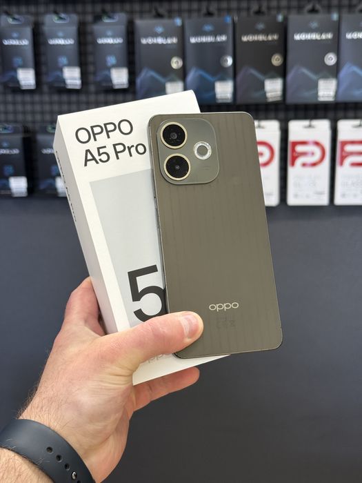 Офіційний OPPO A5 Pro 8/256Gb Mocha Brown Магазин