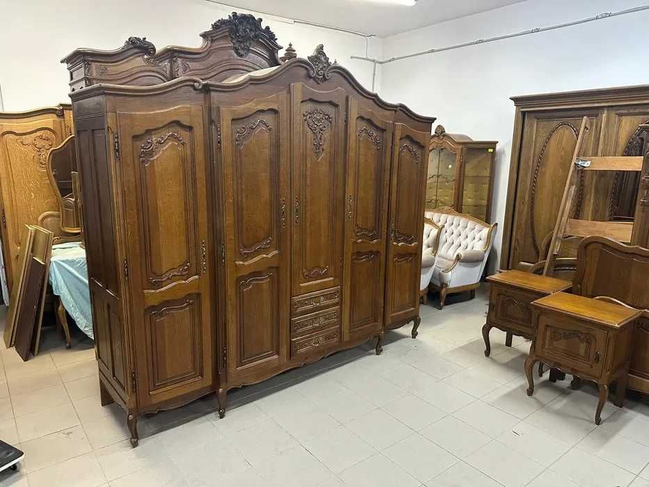 Komplet sypialniany – styl ludwikowski. Transport cały kraj.