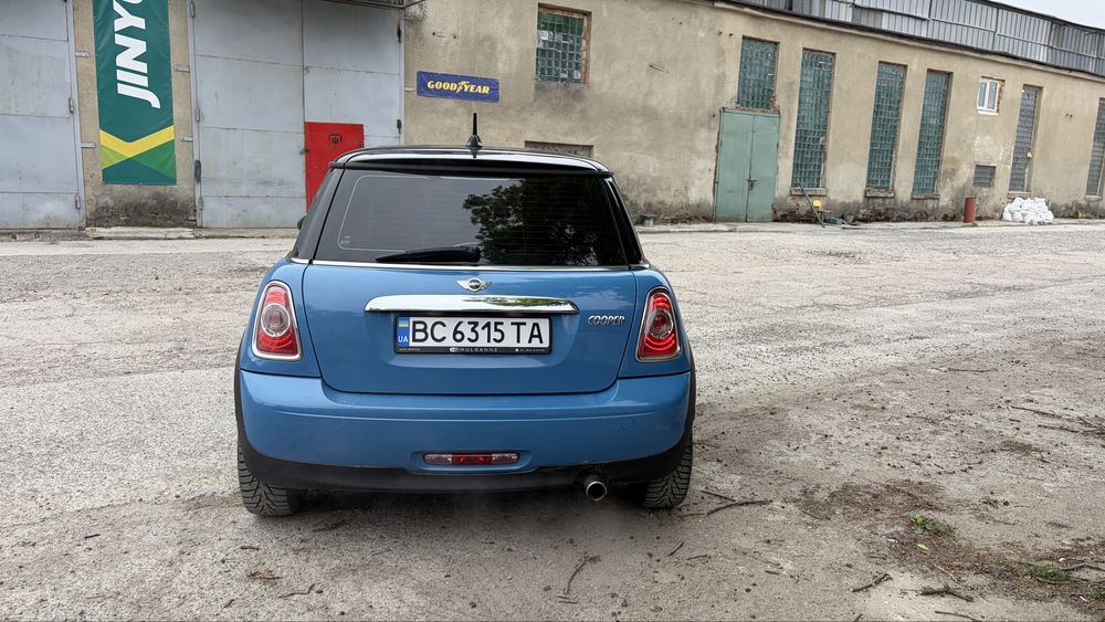 Mini Cooper 2013 Автомат