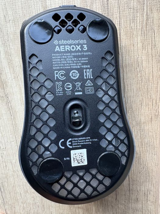 Mysz Steelseries Aerox 3