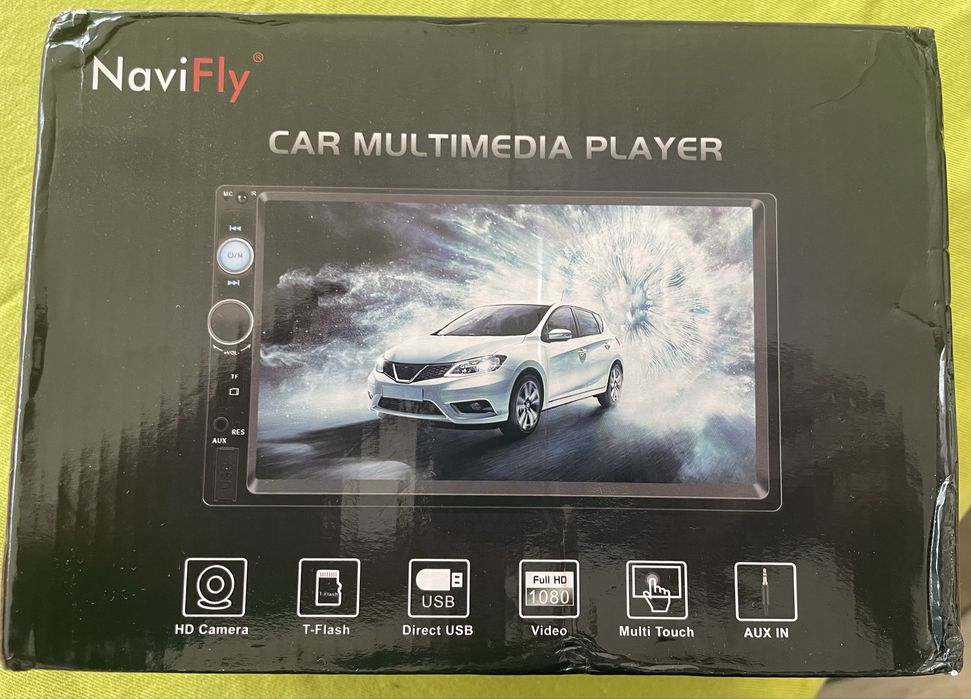 Carplayer multimedia