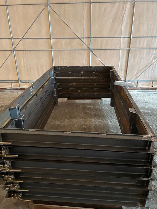 Forma formy do płyt drogowych betonowych