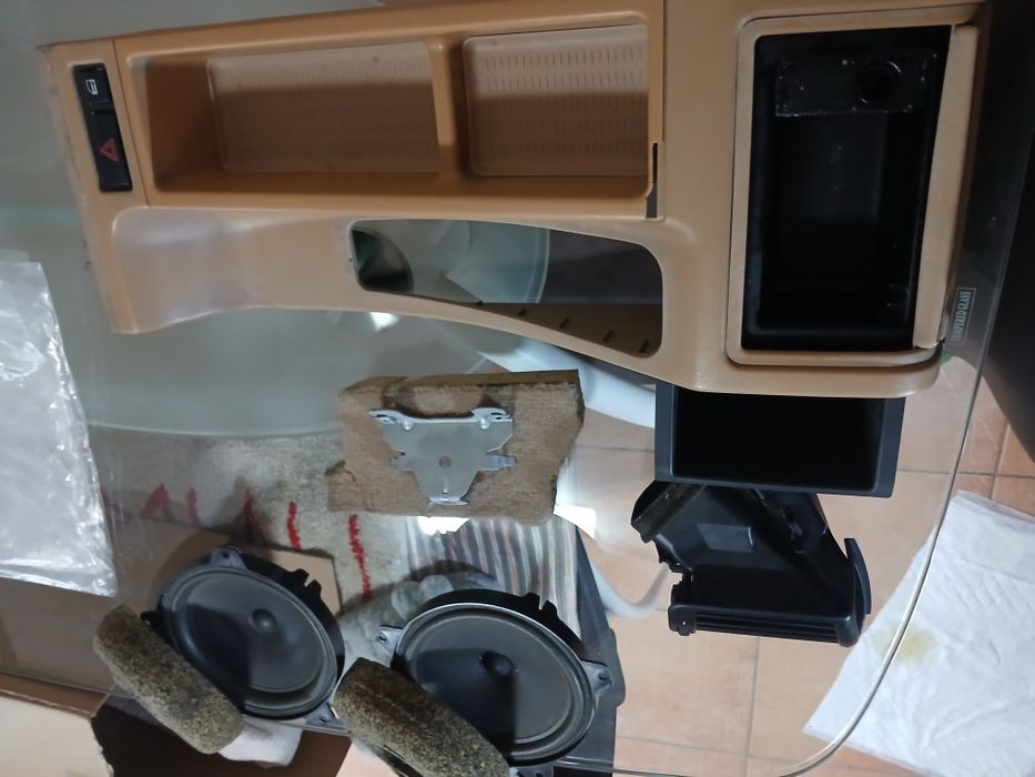 Consola central camel e46 touring