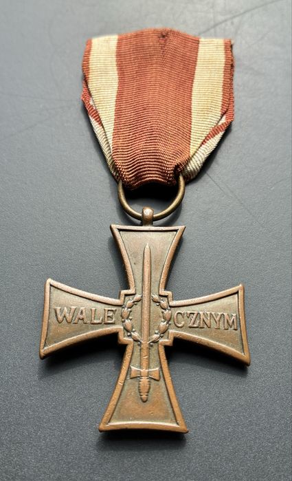 Krzyż Walecznych moskiewski