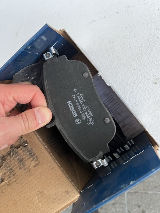 Bosch Pastilhas de travão frente Mercedes-Benz