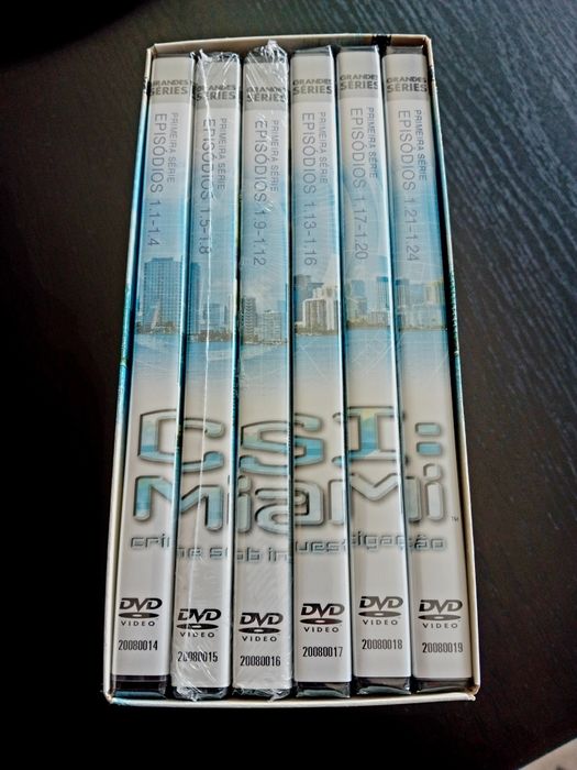 Colecção Dvd csi miami