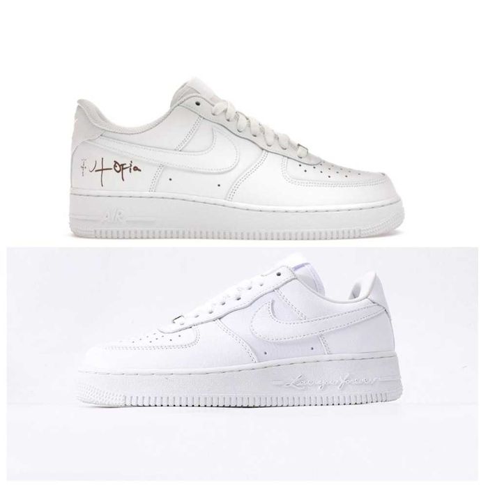 Унисекс кроссовки Nike Air Force 1 Low x Travis Scott x Drake Nocta
