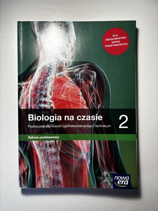 Podręcznik do biologii „Biologia na czasie 2”