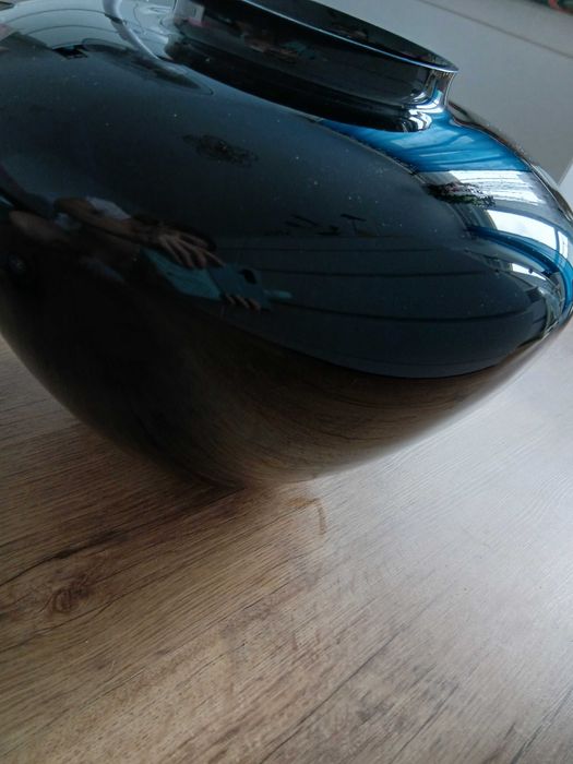 Wazon,  bardzo duży, fioletowy