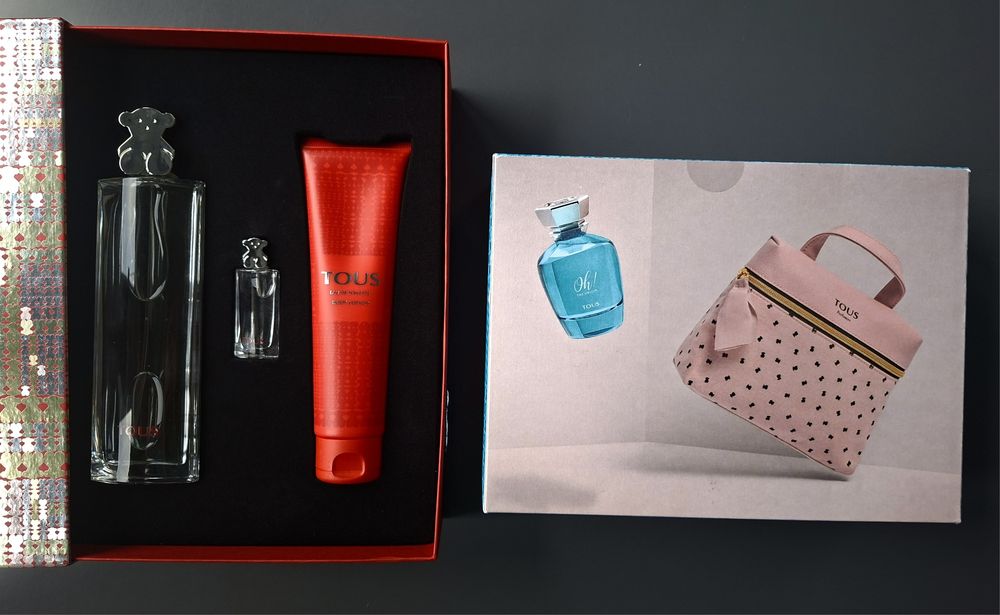 TOUS 2 oryginalne zestawy perfum w cenie 1 Tous Tous z balsamem i
