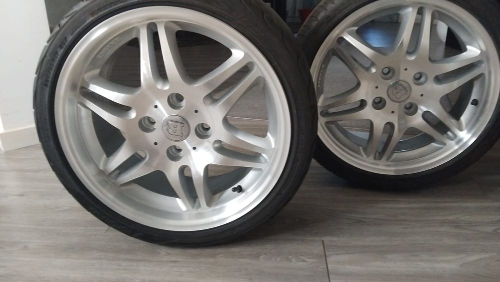 Jantes originais Smart Brabus 4 furos
