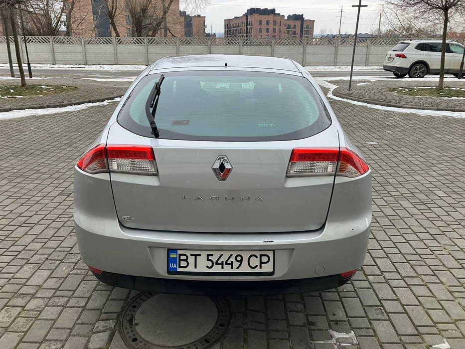 Renault Laguna 3. 2007 рік. Дизель 1.5