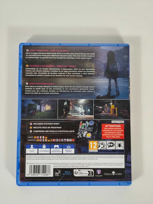 Gylt - Playstation 4 PS4