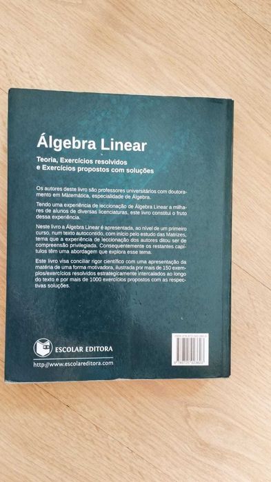 Livro Álgebra Linear