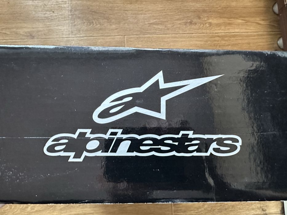 Мотоботы Alpinestars Tech 3 практически новые