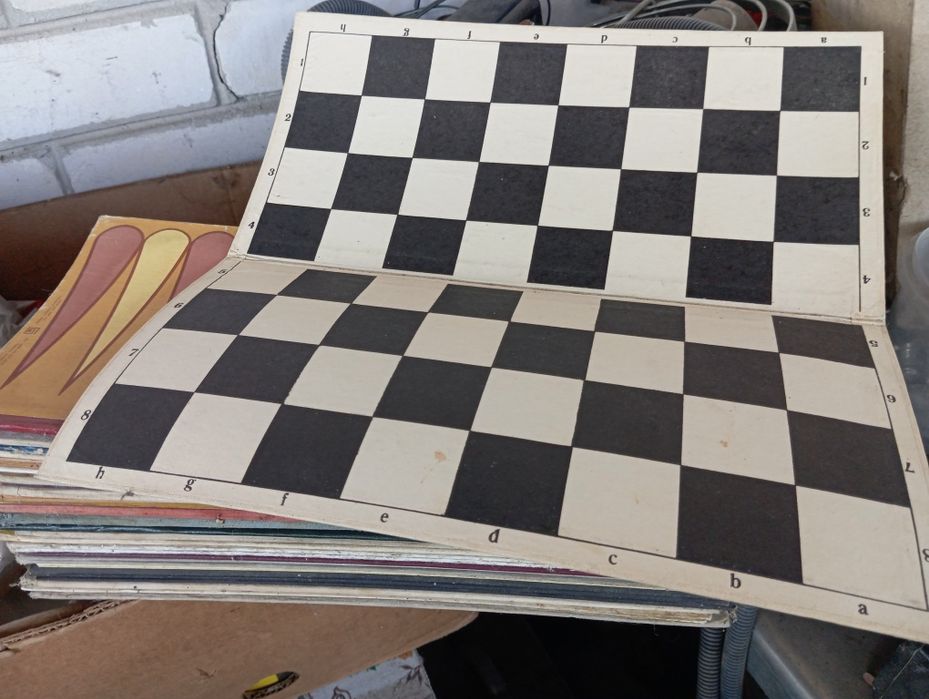 Шахматы    и   шашки