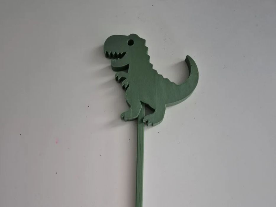 Varinha de Dinossauro para Príncipes, Magos e Elfos