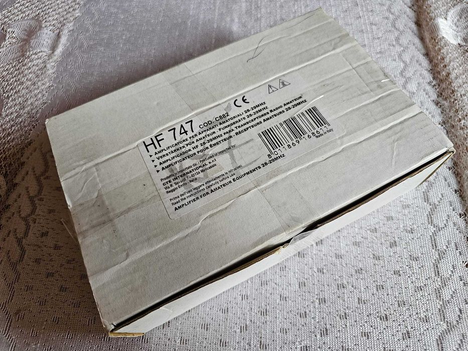 CB Wzmacniacz Midland HF 747 Booster