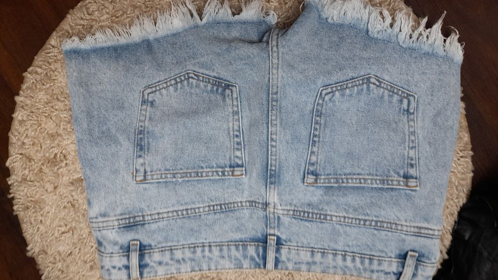 Spodenki jeans 38 Cropp