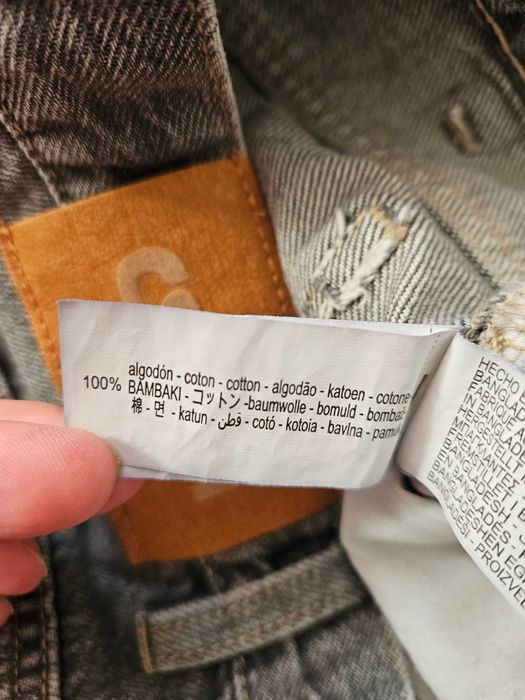 Широкие джинсы Zara для мальчика размер 13-14 лет рост 160см