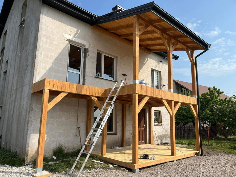 Budowa domow / Dachy