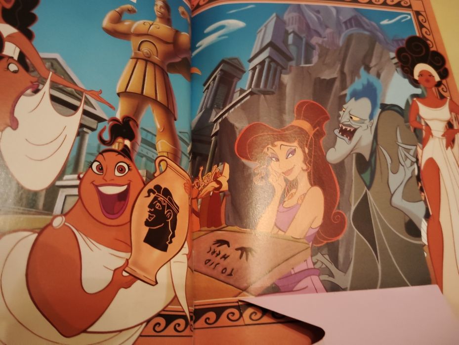 Livros Juvenis da Disney Hércules Usados