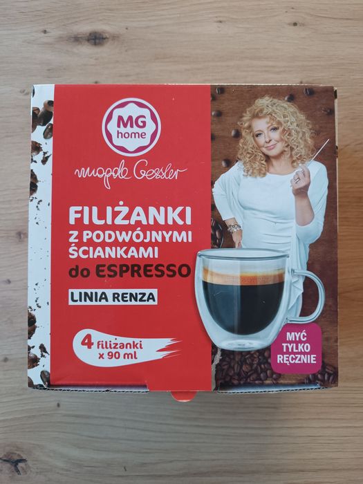 Filiżanki do espresso Magda Gessler zestaw