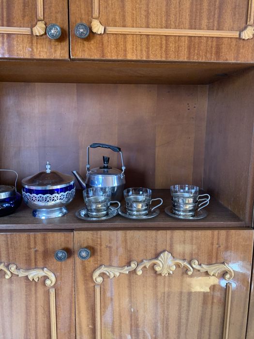 Мельхіоровий посуд