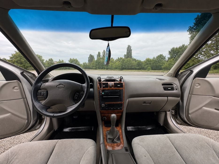 Nissan maxima qx 2004, 3л v6