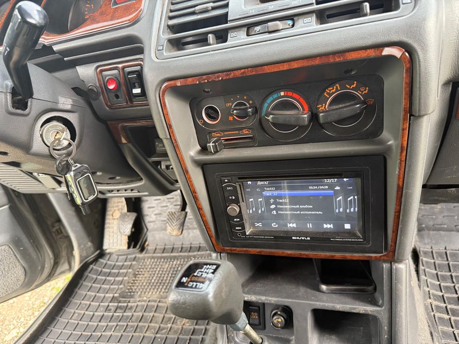 Мицубиси Паджеро 2  М 57 БМВ