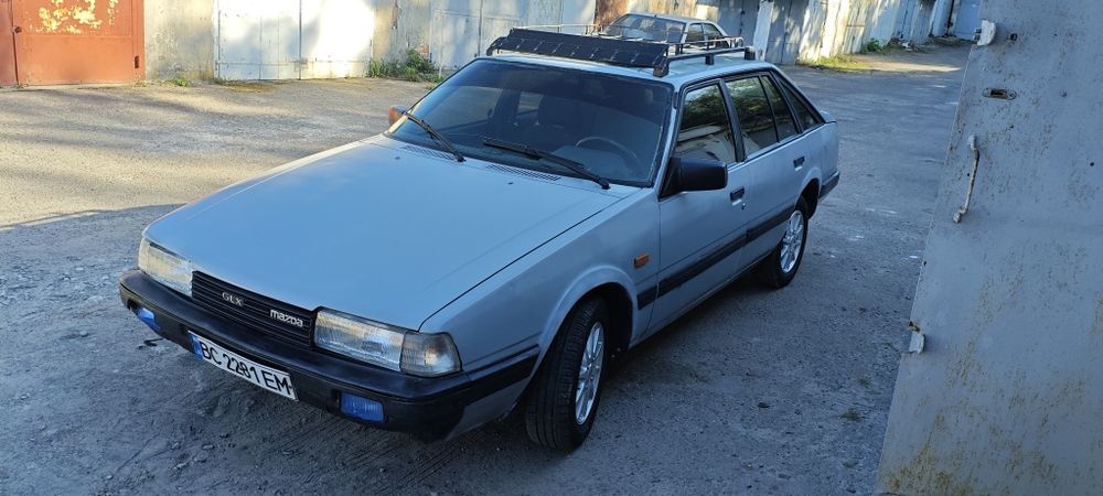 Mazda 626 GLX 2.0 дизель: 1 000 $ - Mazda Львов на Olx
