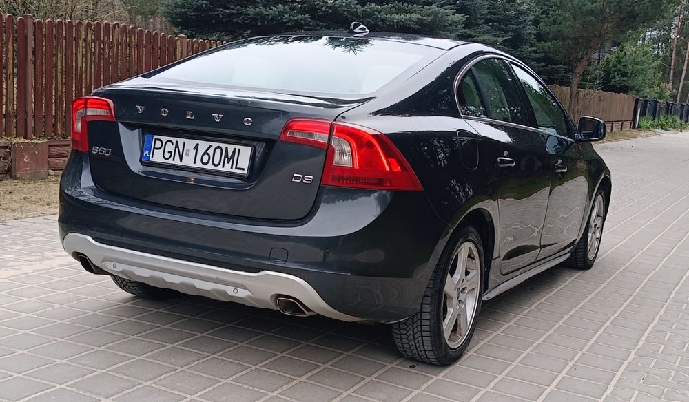 Volvo S60 #D3 5cylindrów #R-design