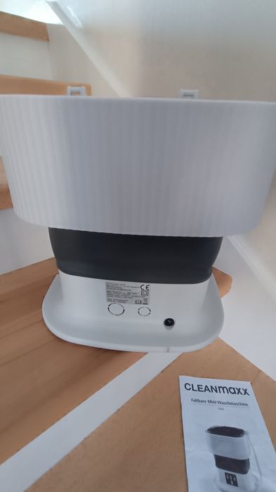 Міні пральна машина CLEANmaxx Faltbare Mini