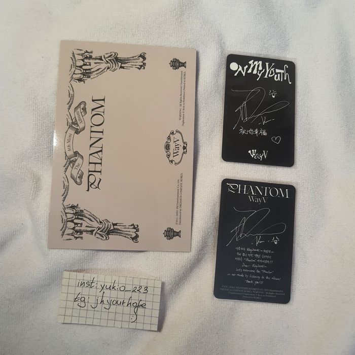 kpop wayv Kun сет