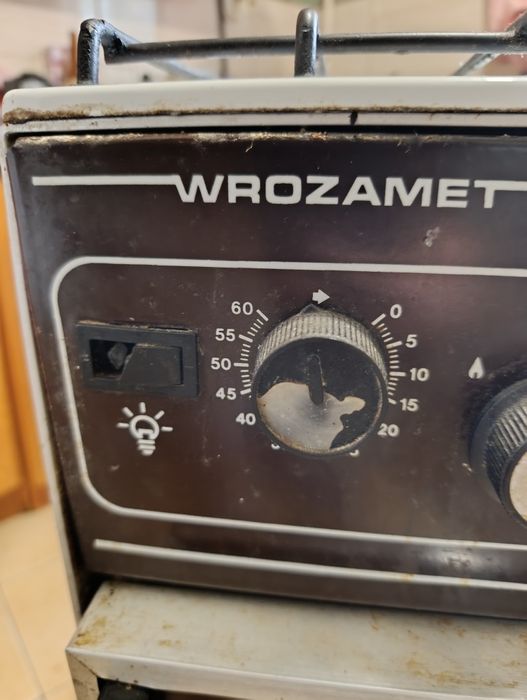 Продам газову плиту Wrozamet під відновлення або на дачу.