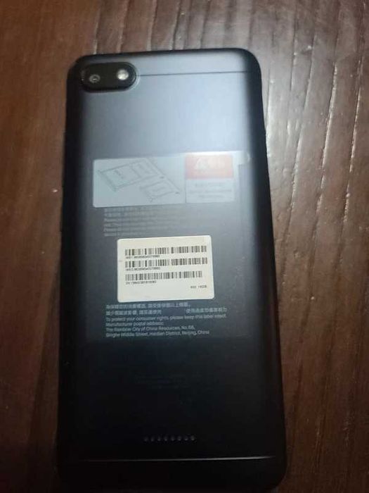 Xiaomi Redmi 6A como novo