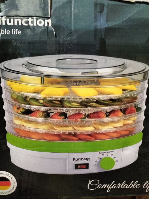 Сушилка для фруктов дегидратор