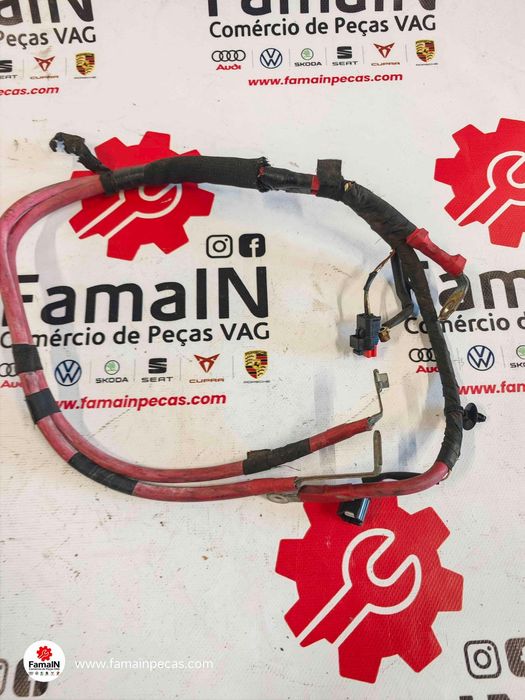 Terminal / Cabo Positivo da Bateria VW GOLF VI 1.6 TDI (77 kW / 105 cv) [02.2009 - 11.2012]