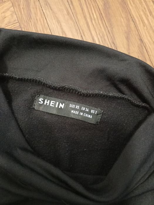 Sukienka damska z ociepleniem XS shein