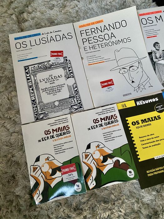 Livros de Resumos e Análises de Obras - Secundário