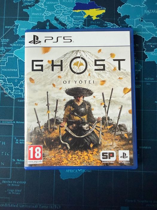 Ghost of Yotei (російська версія)