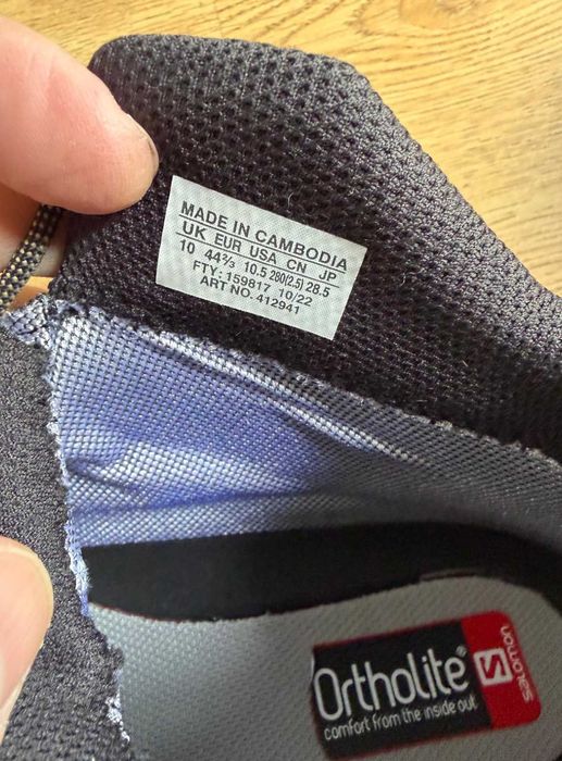 Botas Salomon X Ultra 4 Mid GTX Ocre