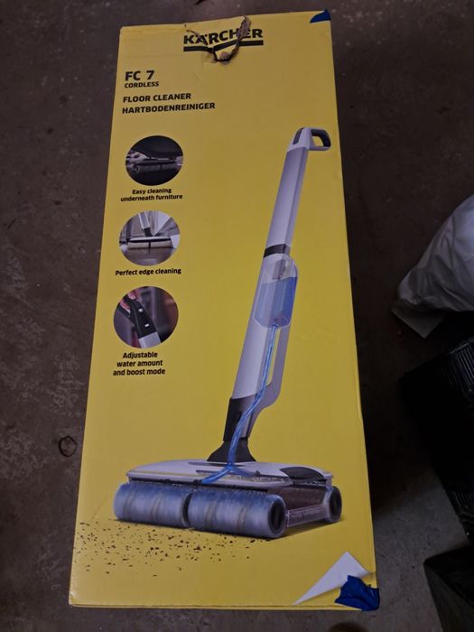Mop elektryczny Karcher FC7