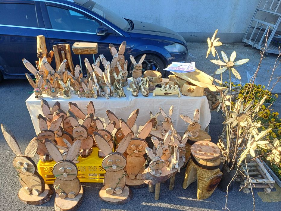 zajaczek wielkanocny recznie robiony