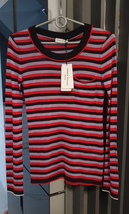 Sonia Rykiel bluzka nowa xs /s/m