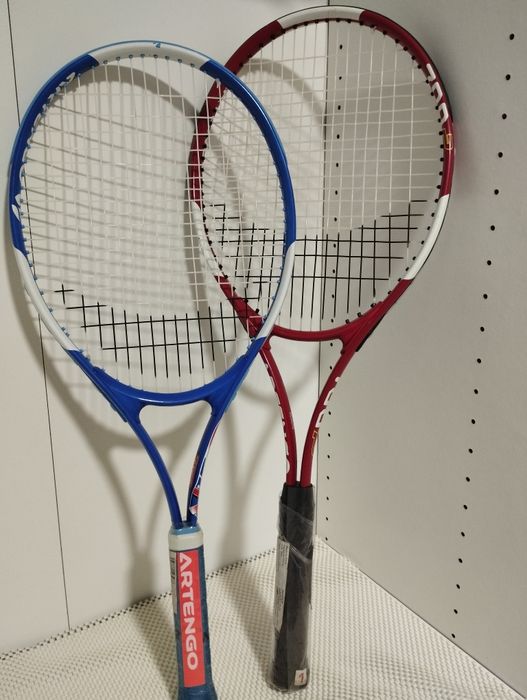 Raquetes de tênis (par)