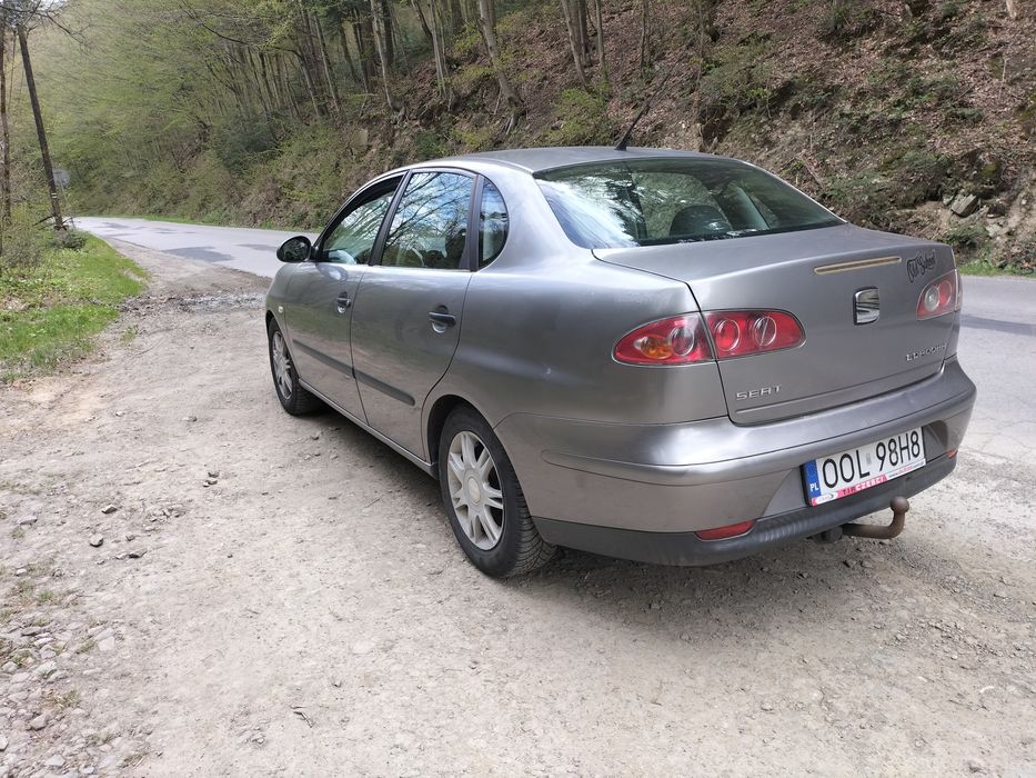 Seat Cordoba Klima , Bardzo dobry stan .